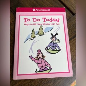American Girl Winter Activity Book